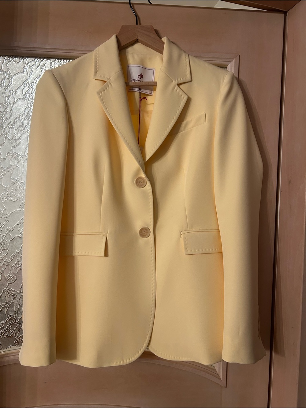 Yellow Blazer